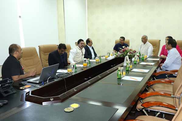 Speaker of Karnataka Legislative Assembly Visits Gulf Medical University
