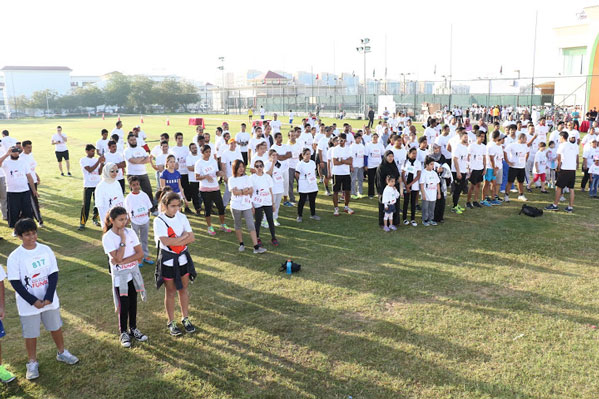 Annual Fun Run 2016 in Ajman