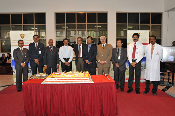 Gulf Medical University commemorates 15th anniversary