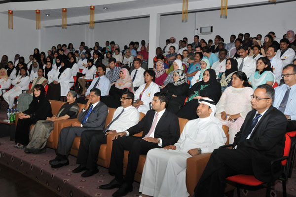 Dr. Ibtesam Al Bastaki delivers Heroes of Healthcare Lecture at GMU
