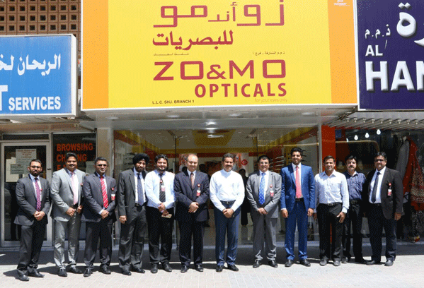 ZO & MO Opticals New Outlet in Sharjah