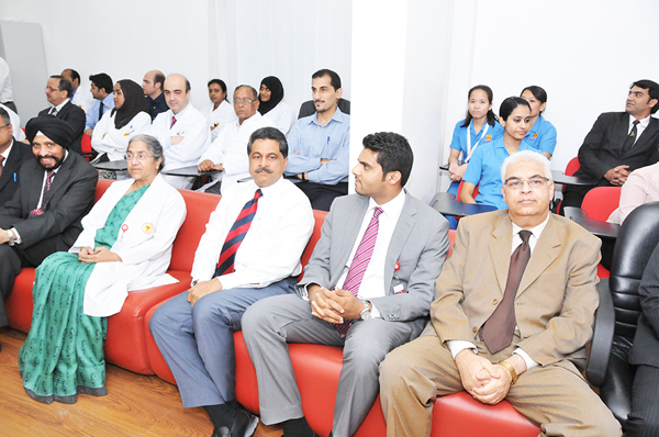 GMC Medical & Dental Specialty Centre, Sharjah celebrates 2nd anniversary.
