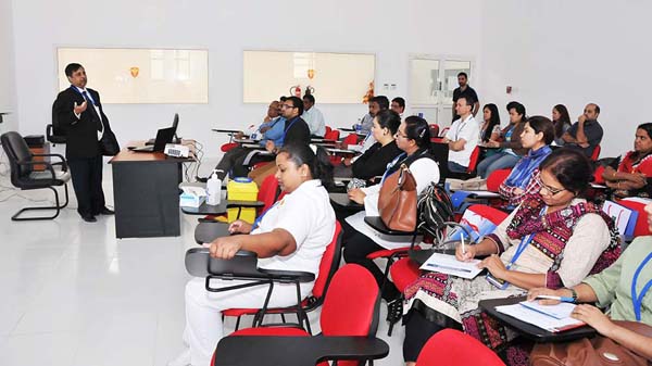 Basic Surgical Skills Workshop held by CASH at Gulf Medical University