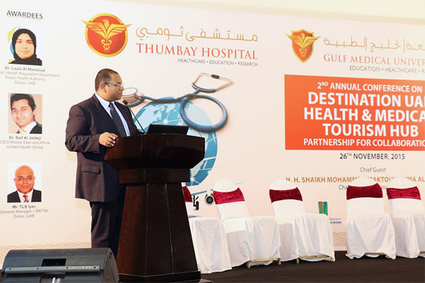 Thumbay Medical Tourism Conference