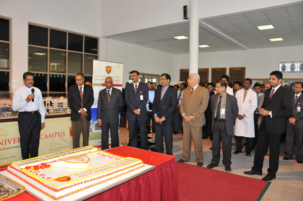 Gulf Medical University commemorates 15th anniversary