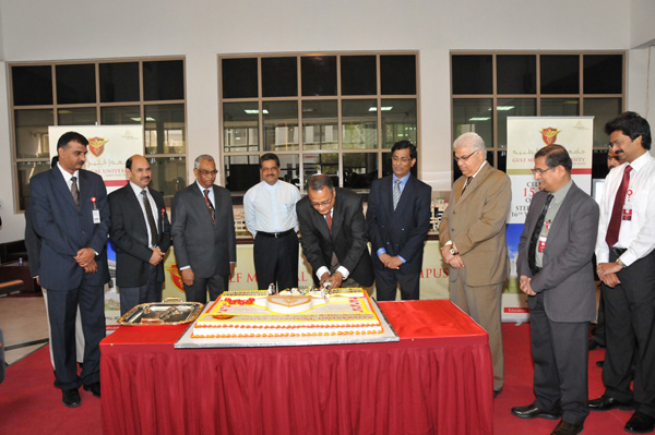 Gulf Medical University commemorates 15th anniversary