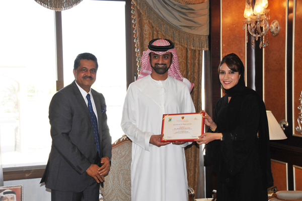 Dr. Ibtesam Al Bastaki delivers Heroes of Healthcare Lecture at GMU