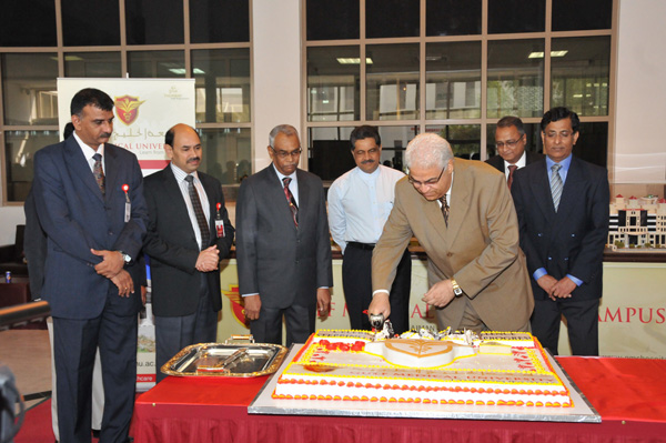 Gulf Medical University commemorates 15th anniversary