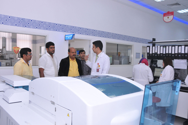 MR. MOHIUDDIN BAVA MLA FROM SURATHKAL, MANGALORE VISITS GULF MEDICAL UNIVERSITY AJMAN