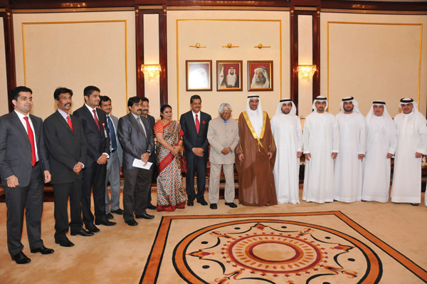 FUJAIRAH CHAMBER OF COMMERCE & INDUSTRY AND THUMBAY GROUP UAE JOINTLY HOSTED A SPECIAL LECTURE BY HE DR. APJ ABDUL KALAM