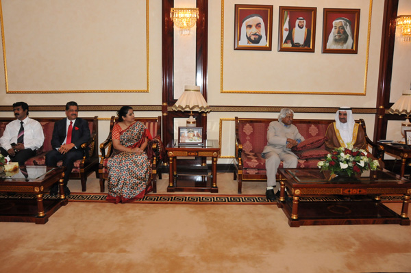 FUJAIRAH CHAMBER OF COMMERCE & INDUSTRY AND THUMBAY GROUP UAE JOINTLY HOSTED A SPECIAL LECTURE BY HE DR. APJ ABDUL KALAM