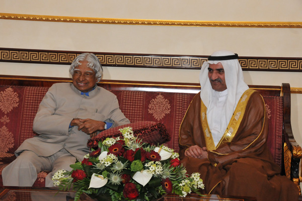 FUJAIRAH CHAMBER OF COMMERCE & INDUSTRY AND THUMBAY GROUP UAE JOINTLY HOSTED A SPECIAL LECTURE BY HE DR. APJ ABDUL KALAM