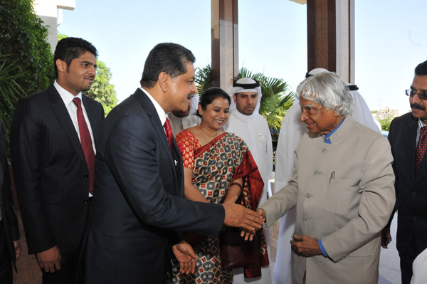 FUJAIRAH CHAMBER OF COMMERCE & INDUSTRY AND THUMBAY GROUP UAE JOINTLY HOSTED A SPECIAL LECTURE BY HE DR. APJ ABDUL KALAM