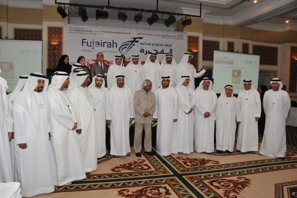 FUJAIRAH CHAMBER OF COMMERCE & INDUSTRY AND THUMBAY GROUP UAE JOINTLY HOSTED A SPECIAL LECTURE BY HE DR. APJ ABDUL KALAM