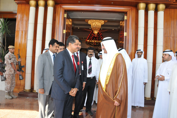 FUJAIRAH CHAMBER OF COMMERCE & INDUSTRY AND THUMBAY GROUP UAE JOINTLY HOSTED A SPECIAL LECTURE BY HE DR. APJ ABDUL KALAM