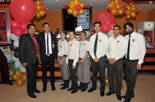 Thumbay Group opens its new outlet of Blends & Brews Coffee Shoppe in Sahara Mall Sharjah