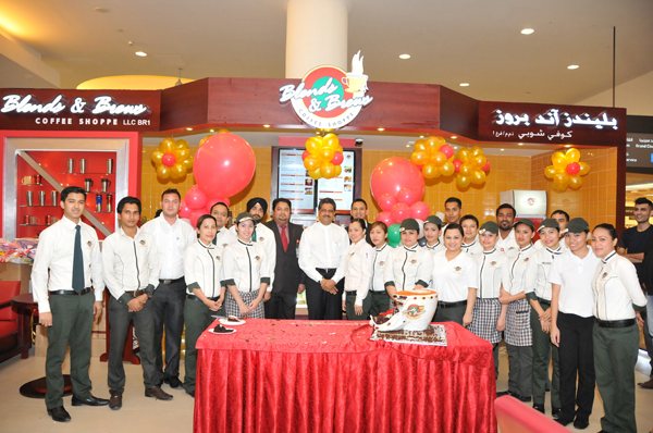 Thumbay Group opens its new outlet of Blends & Brews Coffee Shoppe in Sahara Mall Sharjah
