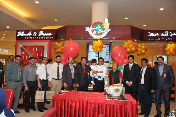 Thumbay Group opens its new outlet of Blends & Brews Coffee Shoppe in Sahara Mall Sharjah