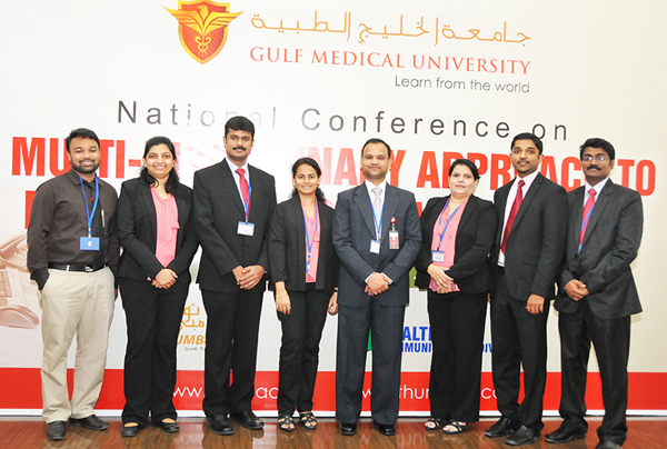 National Conference on Multi-disciplinary Approach to Management of Low Back Pain organized by the College of Allied Health Sciences, Gulf Medical University 