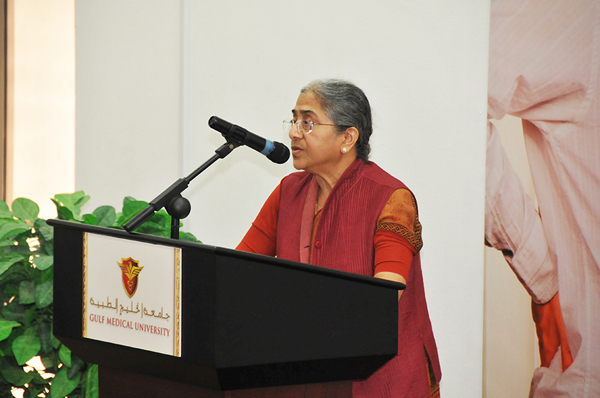 National Conference on Multi-disciplinary Approach to Management of Low Back Pain organized by the College of Allied Health Sciences, Gulf Medical University 