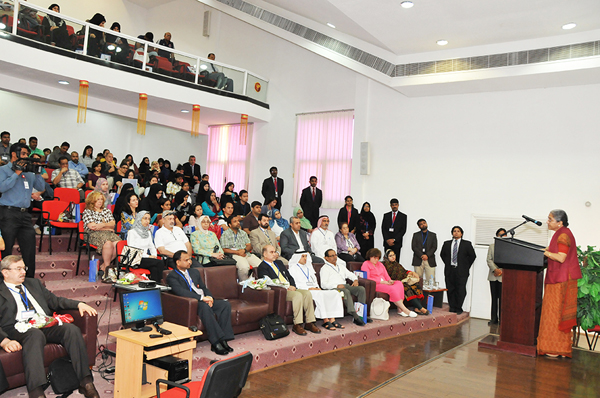 National Conference on Multi-disciplinary Approach to Management of Low Back Pain organized by the College of Allied Health Sciences, Gulf Medical University 