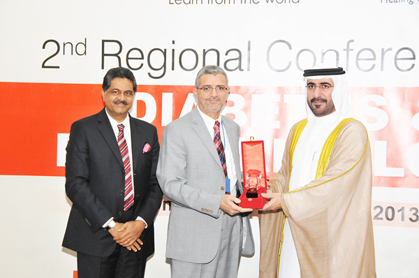2nd Regional Conference on Diabetes & Endocrinology held at Gulf Medical University