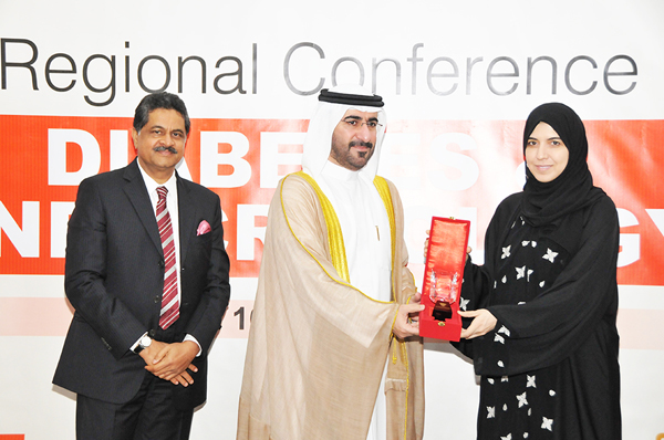 2nd Regional Conference on Diabetes & Endocrinology held at Gulf Medical University