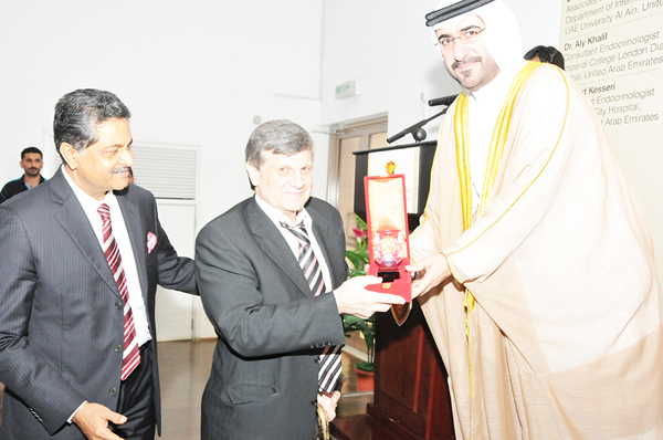2nd Regional Conference on Diabetes & Endocrinology held at Gulf Medical University