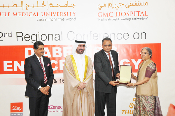 2nd Regional Conference on Diabetes & Endocrinology held at Gulf Medical University