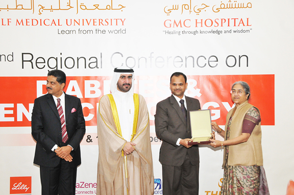2nd Regional Conference on Diabetes & Endocrinology held at Gulf Medical University