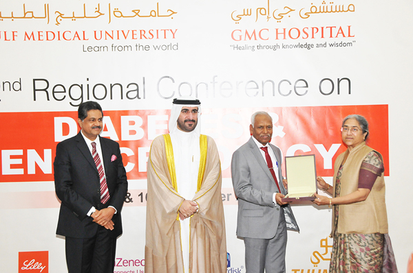 2nd Regional Conference on Diabetes & Endocrinology held at Gulf Medical University