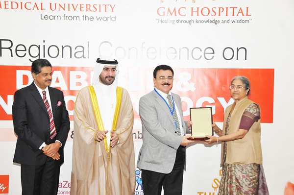 2nd Regional Conference on Diabetes & Endocrinology held at Gulf Medical University