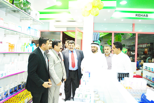 Thumbay Group, Retail Division inaugurates new pharmacy in Ajman
