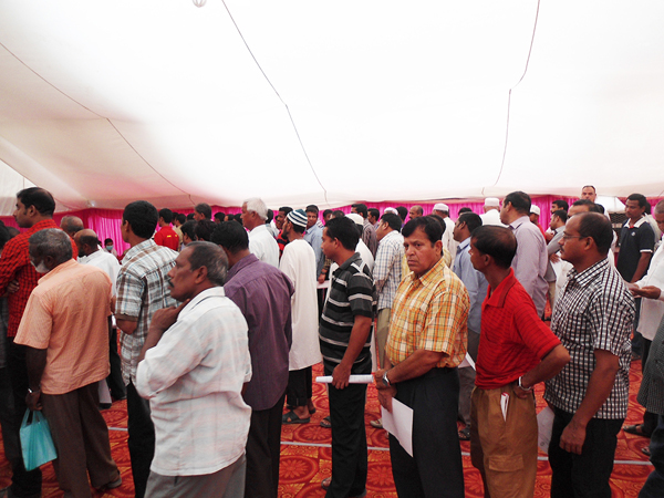 MORE THAN 6500 PEOPLE BENEFITED FROM  FREE MEGA HEALTH CAMP  in GMC Hospitals in Ajman, Sharjah and Fujairah
