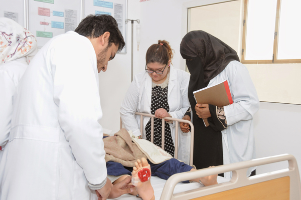 Simulated Diabetic Clinic: Educating novice health professionals to prevent and treat diabetes