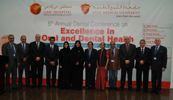 5th Annual Dental Conference on Excellence in Oral and Dental health hosted by the College of Dentistry, GMU