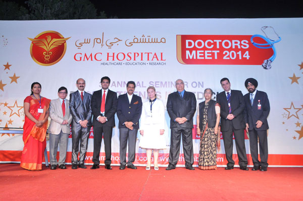 GMC Hospital Ajman hosted the 3rd Annual Seminar on Recent Advances in Medicine as part of Doctors Meet 2014