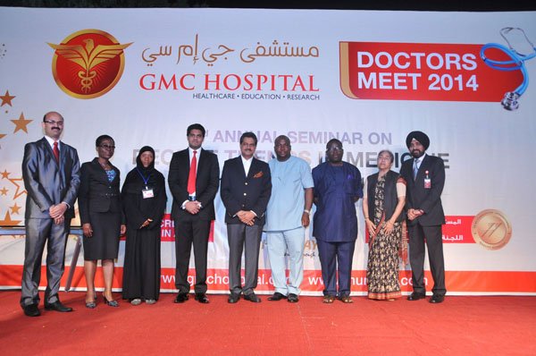 GMC Hospital Ajman hosted the 3rd Annual Seminar on Recent Advances in Medicine as part of Doctors Meet 2014