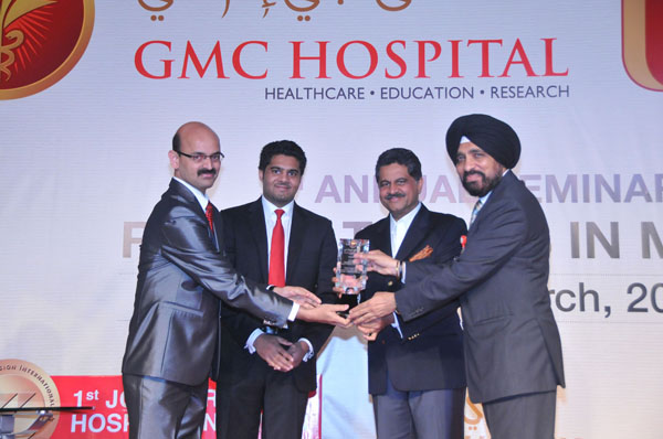 GMC Hospital Ajman hosted the 3rd Annual Seminar on Recent Advances in Medicine as part of Doctors Meet 2014