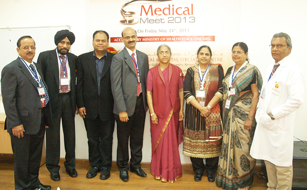 GMC Medical & Dental Specialty Centre, Sharjah hosts Medical Meet 2013.