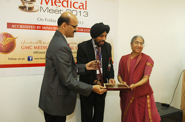 GMC Medical & Dental Specialty Centre, Sharjah hosts Medical Meet 2013.