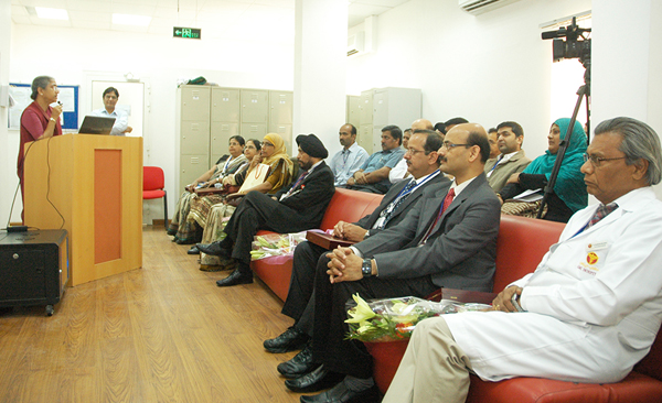 GMC Medical & Dental Specialty Centre, Sharjah hosts Medical Meet 2013.