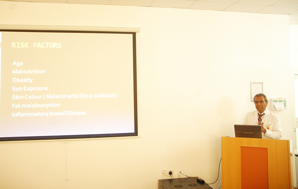 GMC Medical & Dental Specialty Centre, Sharjah hosts Medical Meet 2013.