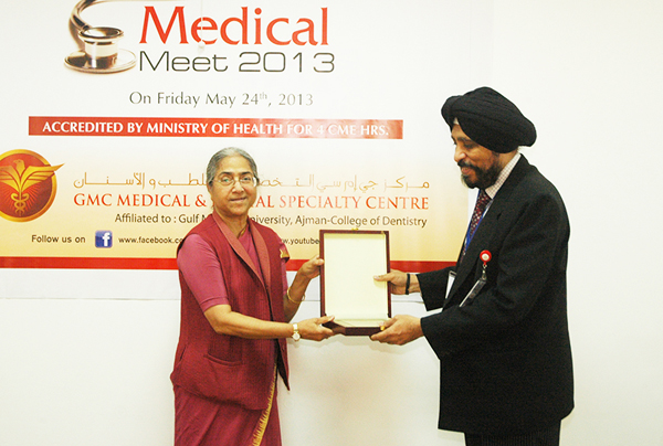 GMC Medical & Dental Specialty Centre, Sharjah hosts Medical Meet 2013.