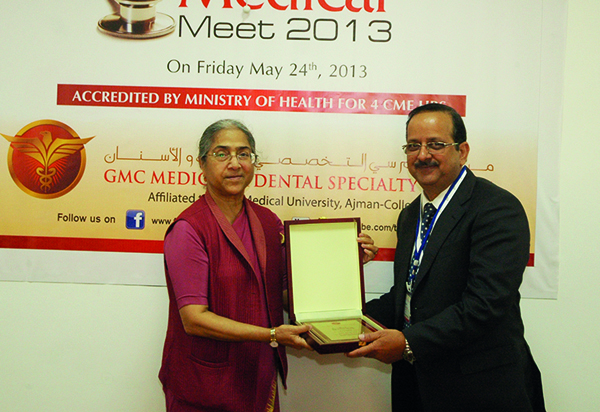 GMC Medical & Dental Specialty Centre, Sharjah hosts Medical Meet 2013.