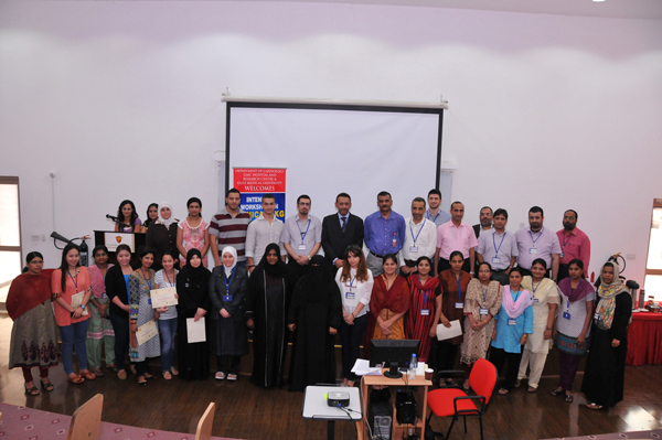 INTENSIVE WORKSHOP ON CLINICAL EKG held at Gulf Medical University