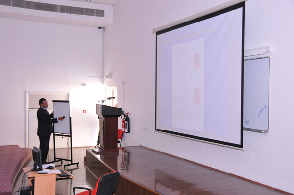 INTENSIVE WORKSHOP ON CLINICAL EKG held at Gulf Medical University