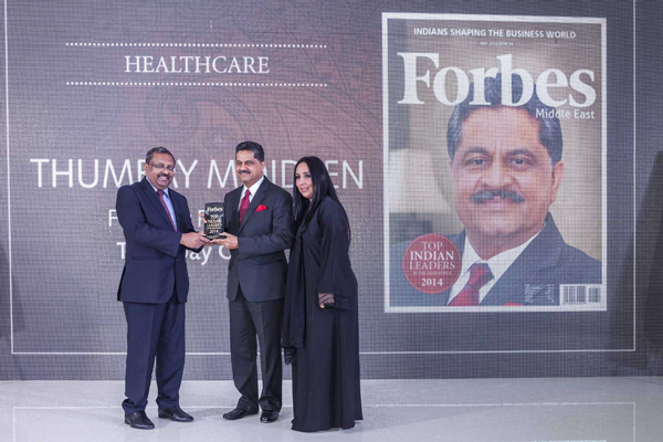 THUMBAY MOIDEEN FEATURED IN TOP INDIAN LEADERS IN THE ARAB WORLD