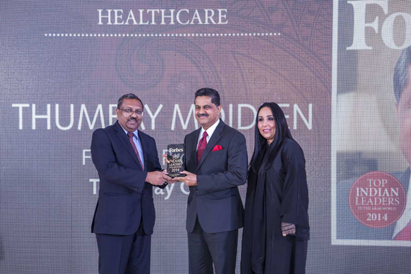 THUMBAY MOIDEEN FEATURED IN TOP INDIAN LEADERS IN THE ARAB WORLD