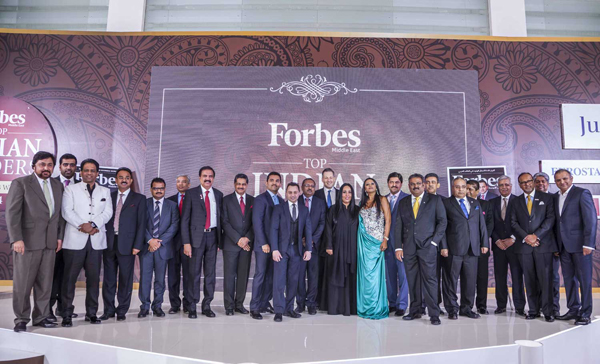THUMBAY MOIDEEN FEATURED IN TOP INDIAN LEADERS IN THE ARAB WORLD